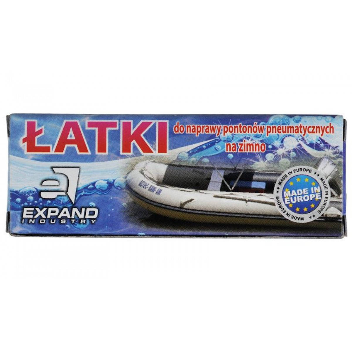 

Заплаты Expand для надувных лодок (A-PZ-0261)