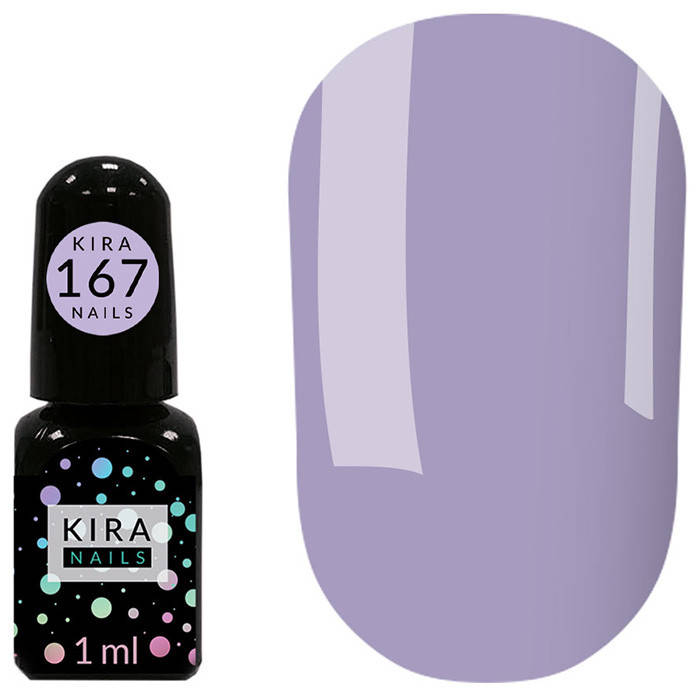 

Гель-лак Kira Nails Mini №167, 1 мл