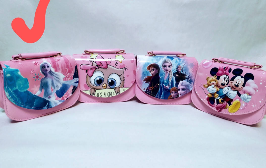 

Детские сумочки для девочек через плечо