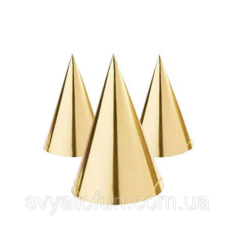 

Колпачок хром Gold 15см 20шт/уп