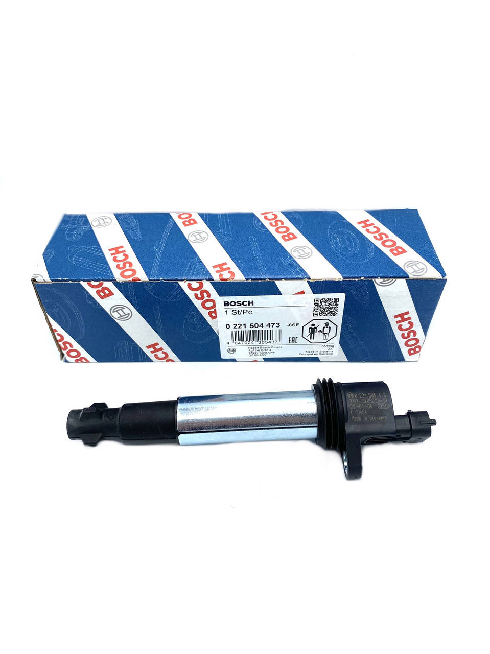 

Катушка зажигания BOSCH ВАЗ 2110 2111 2112 (0 221 504 473)