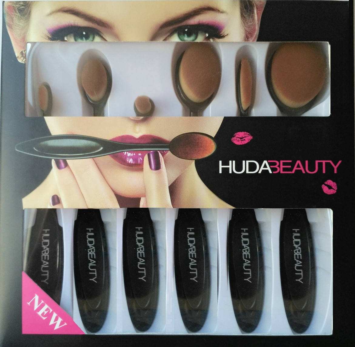 

Набор кистей для корректирующих средств Hu-Da Beauty (6 шт.)