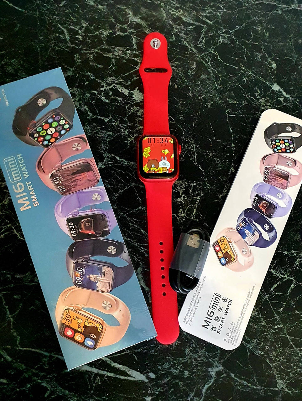 

Умные смарт-часы М16 мини 38mm Smart Watch M16 mini