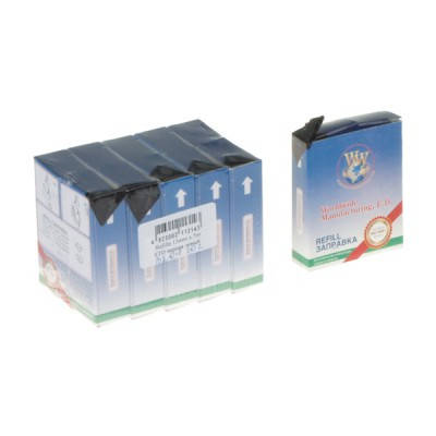 

Стрічка фарбуюча WWM 13мм х 5м (12,7мм x 5м) STD кільце Black (R13.5S)