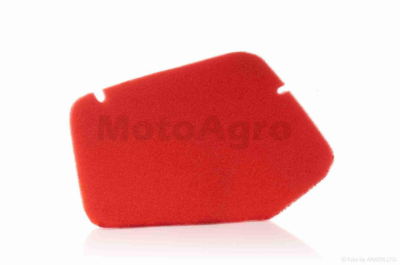 

Фильтр воздушный DIO AF34/35 поролон, с пропиткой, красный