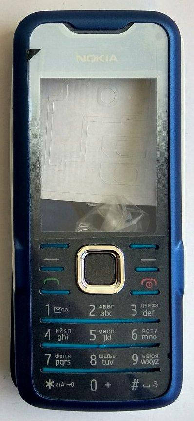 

Корпус для Nokia 7210 Supernova Blue