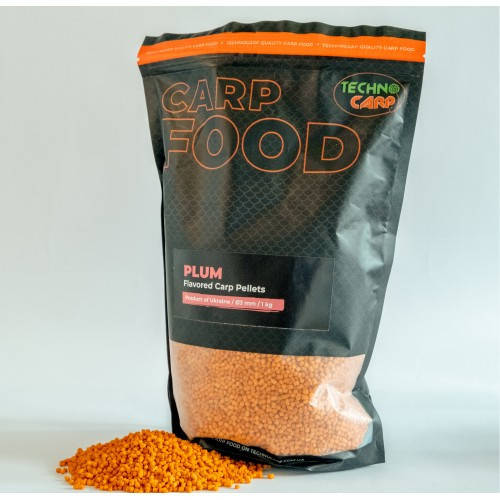 

Пеллетс Techno Carp Flavored Carp Pellets "Plum" 1кг