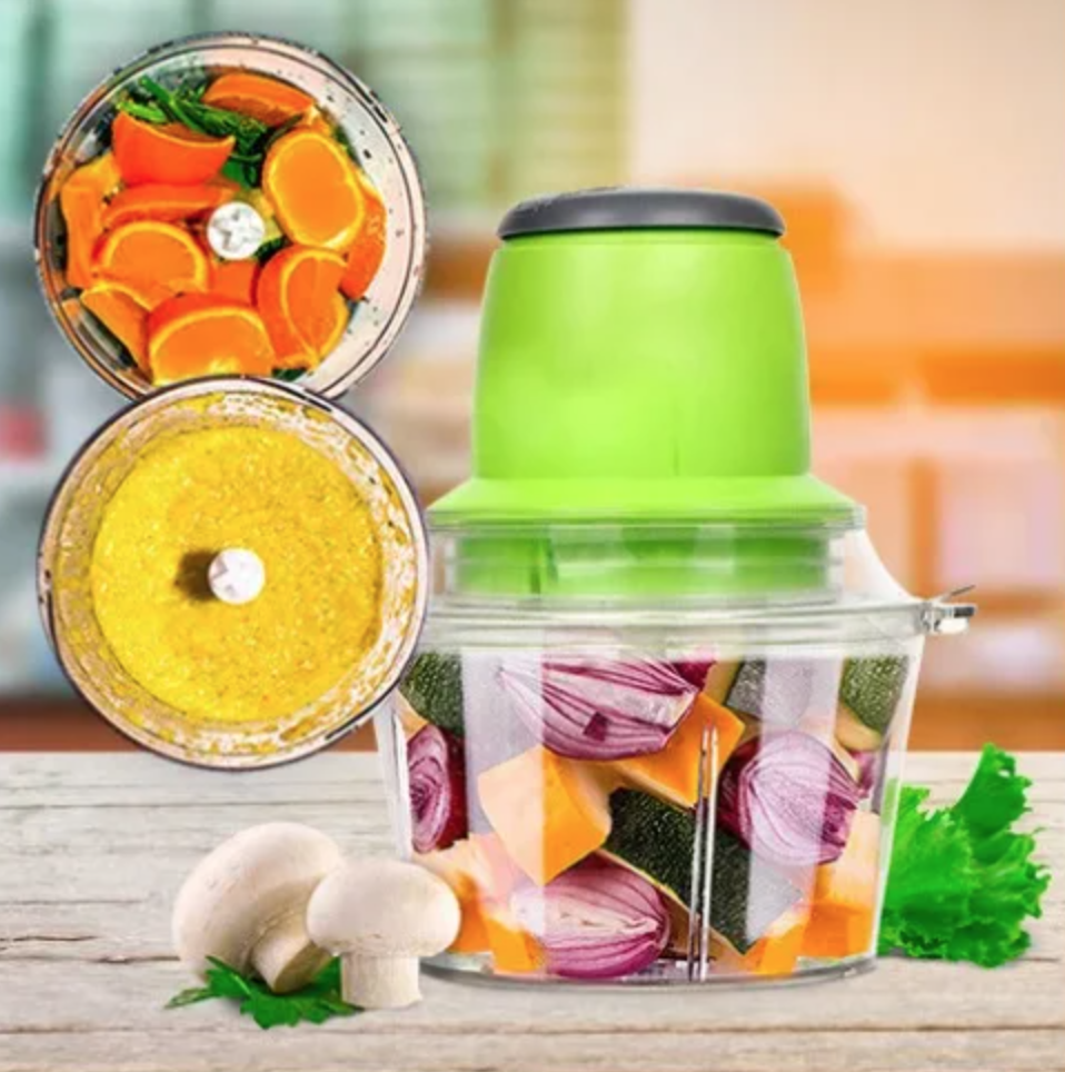 

Кухонный измельчитель Молния Vegetable Mixer блендер для коктейлей смузи супов салатов десертов