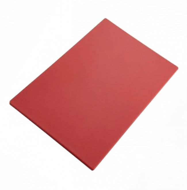 

Доска разделочная пластиковая красная 40*30*1.4 см Helios (арт. 6930/2), Красный