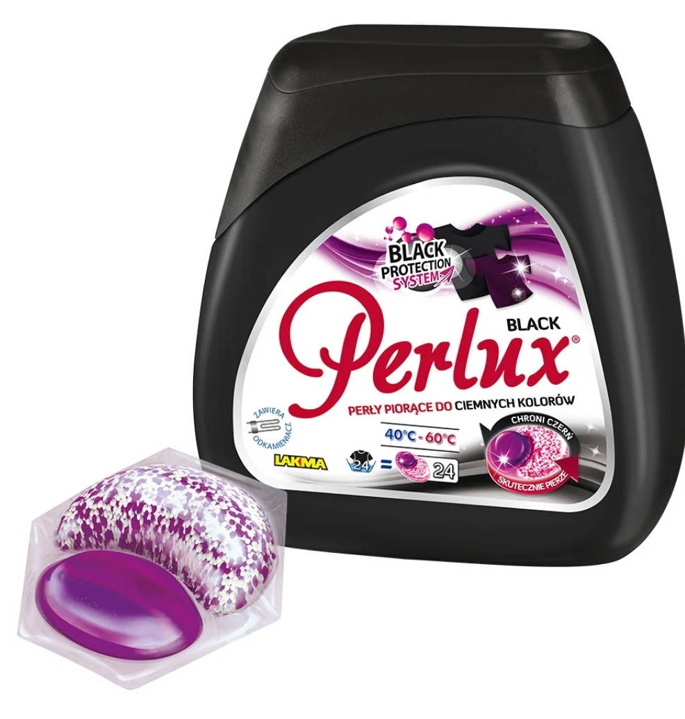 

Капсулы для стирки PERLUX BLACK 24 шт