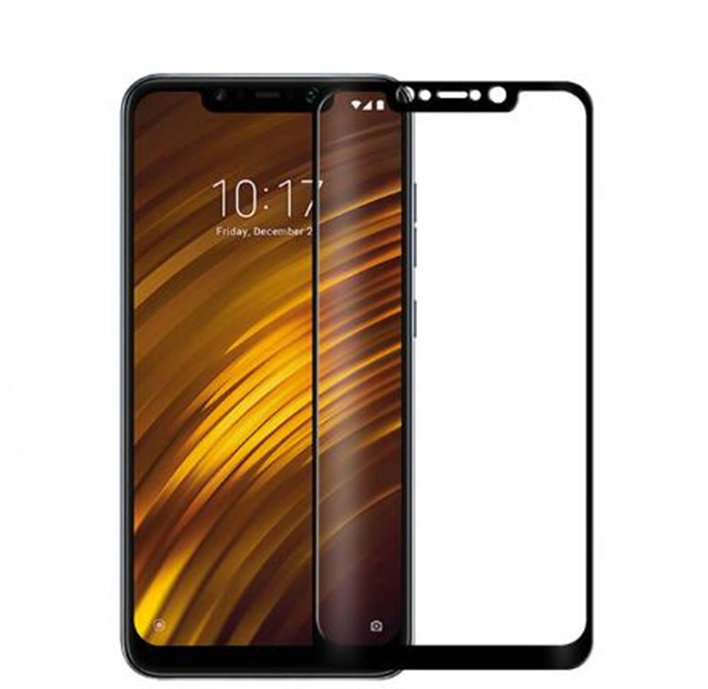 

Защитное стекло для Xiaomi Pocophone F1 (2 цвета)