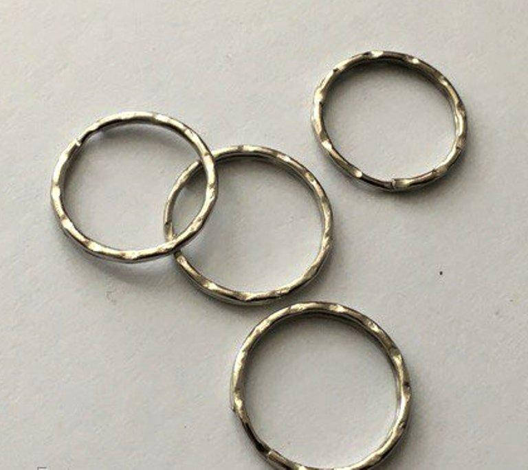 

Кольцо заводное рифленое сталь 20 мм для ключей