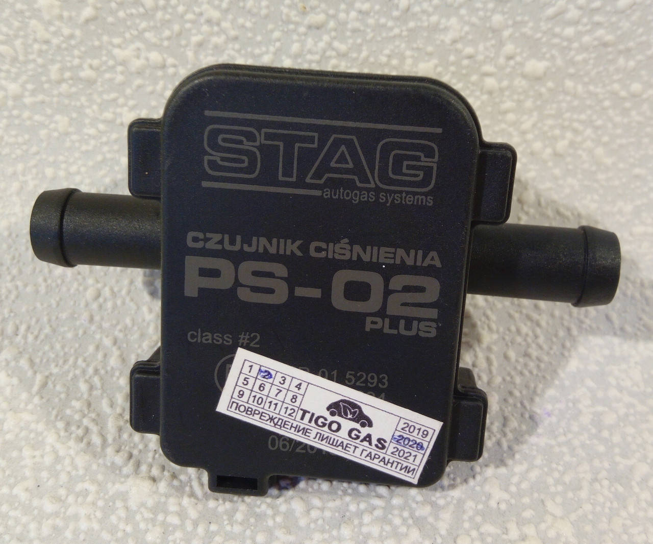 

Датчик давления и разряжения газа ГБО STAG PS02