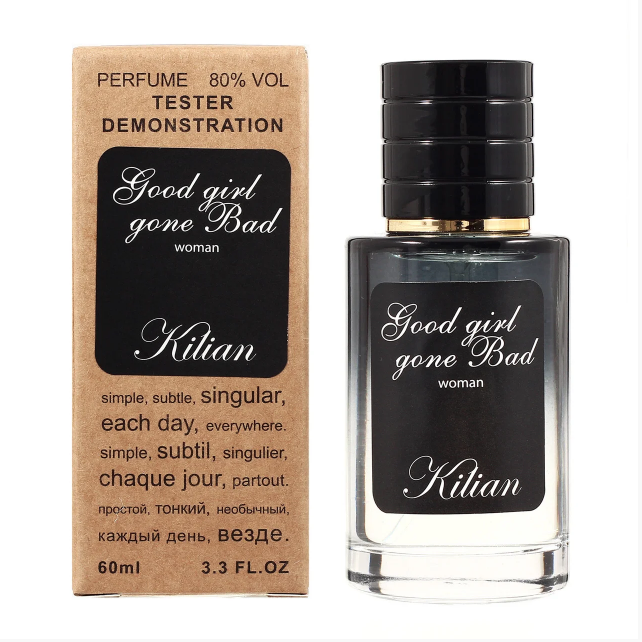 

Kilian Kilian Good Girl Gone Bad TESTER LUX, женский, 60 мл