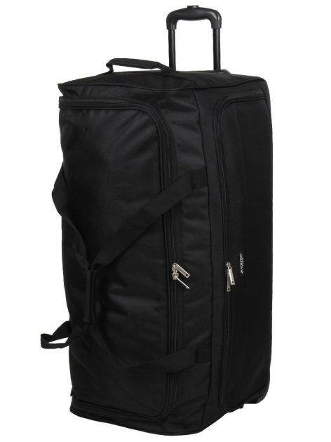 

Дорожная большая сумка на колесах Airtex 821/80 L черная 80х36х38 см 2.700 кг, Черный