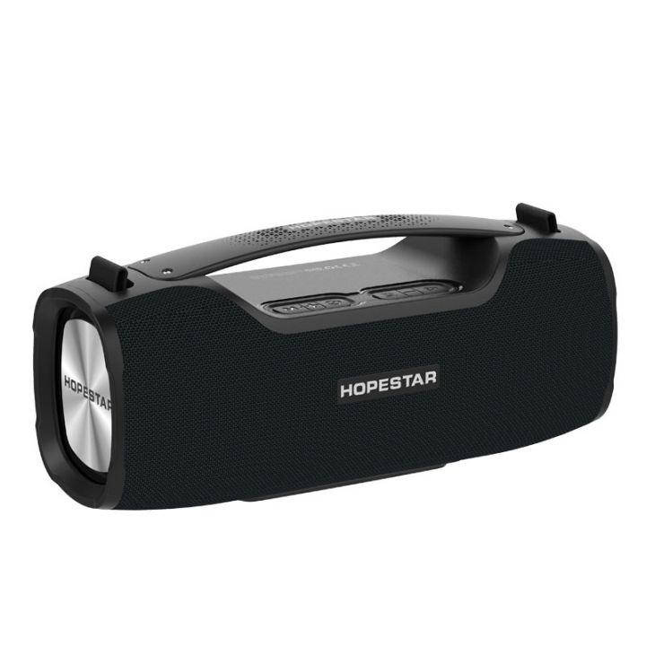 

Bluetooth колонка HOPESTAR A6 Pro с микрофоном 55 Вт МЕГА БАСС!