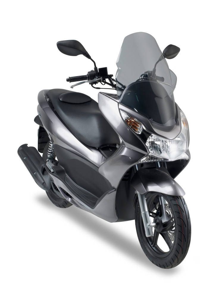 

СТЕКЛО KAPPA HONDA PCX 125-150 (10-13) 59,5 X 44 см ТОНИРОВАННОЕ/KD322S