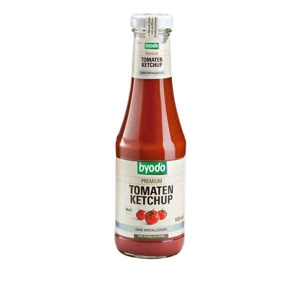 

Кетчуп без сахара Tomate Ketchup Without Sugar Byodo 500 мл