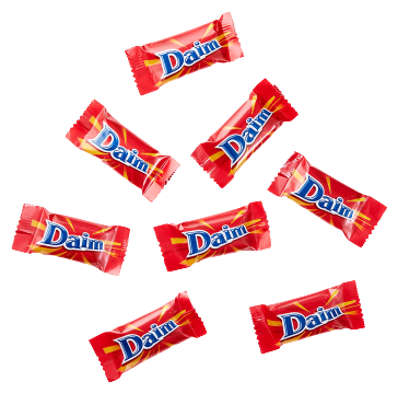 

Конфеты Daim Praline