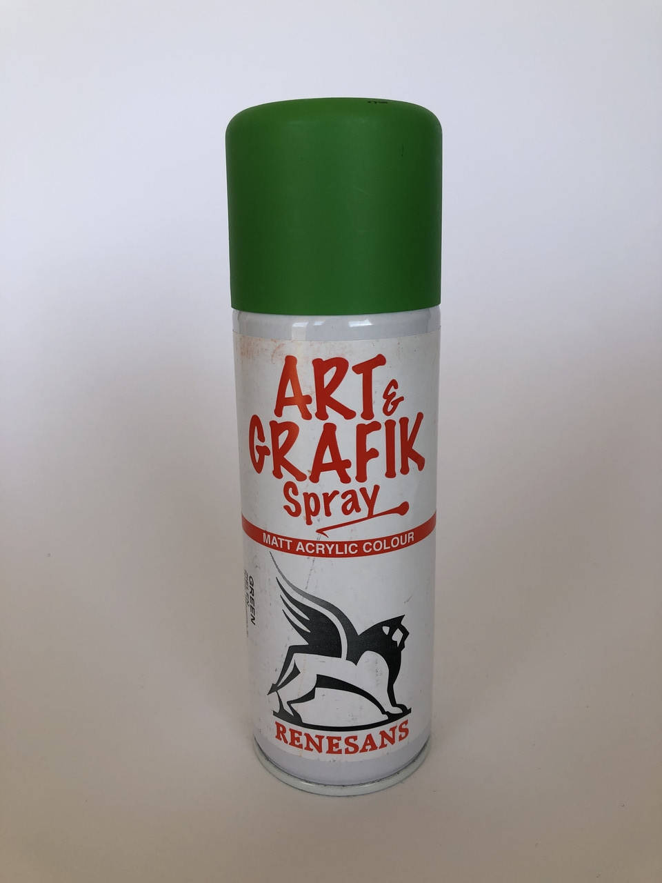 

Акрилова фарба в аерозолі, 5 зелений, 200мл ART & GRAFIK, Зелёный