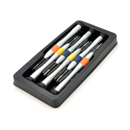 

Набор отверток BAKKU BK-3335 (Т2, Т3, Т4, Т5, Т6, крест 2,0), Blister-box