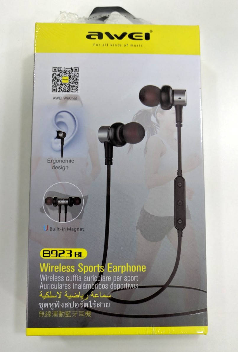 

Бездротові Bluetooth​​​​​​​ навушники Awei B923BL