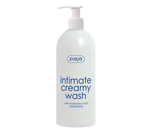 

Средство для интимной гигиены с гиалуроновой кислотой Ziaja Intimate creamy wash Hyaluronic