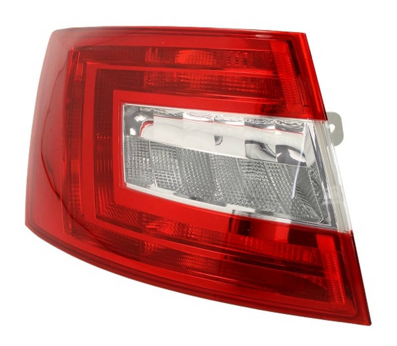 

Фонарь задний левый Skoda Octavia III (A7) (дорестайл, лифтбэк) 2013 - 2017 без ламп, (Depo)