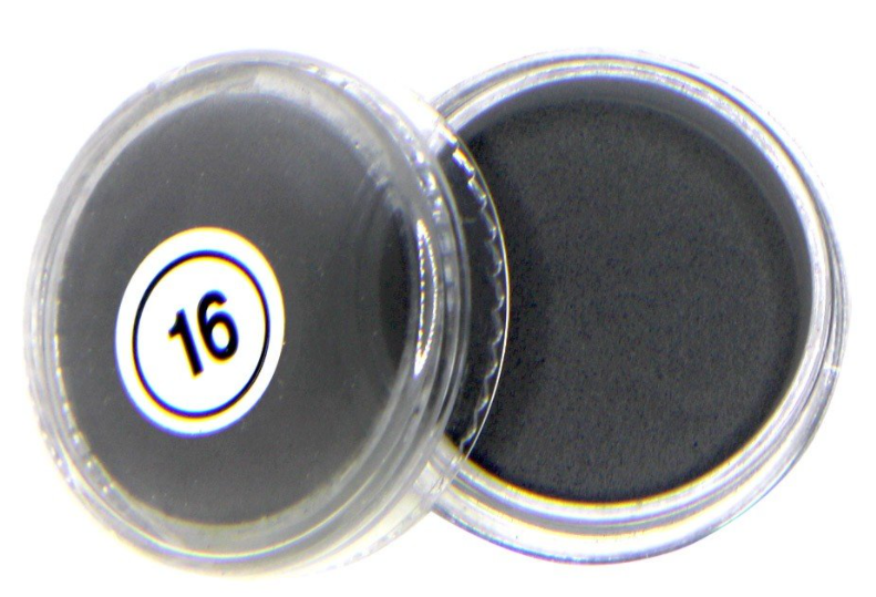 

Акриловая пудра My Nail №16, 2 г (черная), Черный