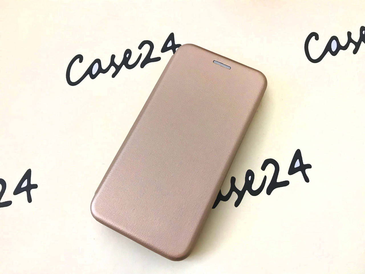 

Чехол книжка Elegant book на Meizu M5c (4 цветa) золотистый
