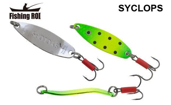 

Блесна Fishing ROI Syclops 6.5gr 017