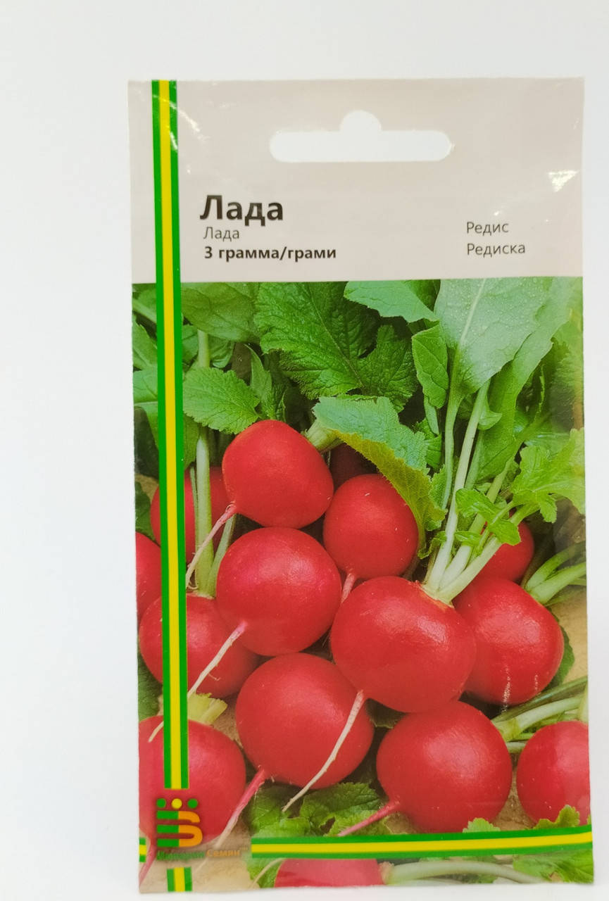 

Семена редиса Лада 3г "Империя Семян"