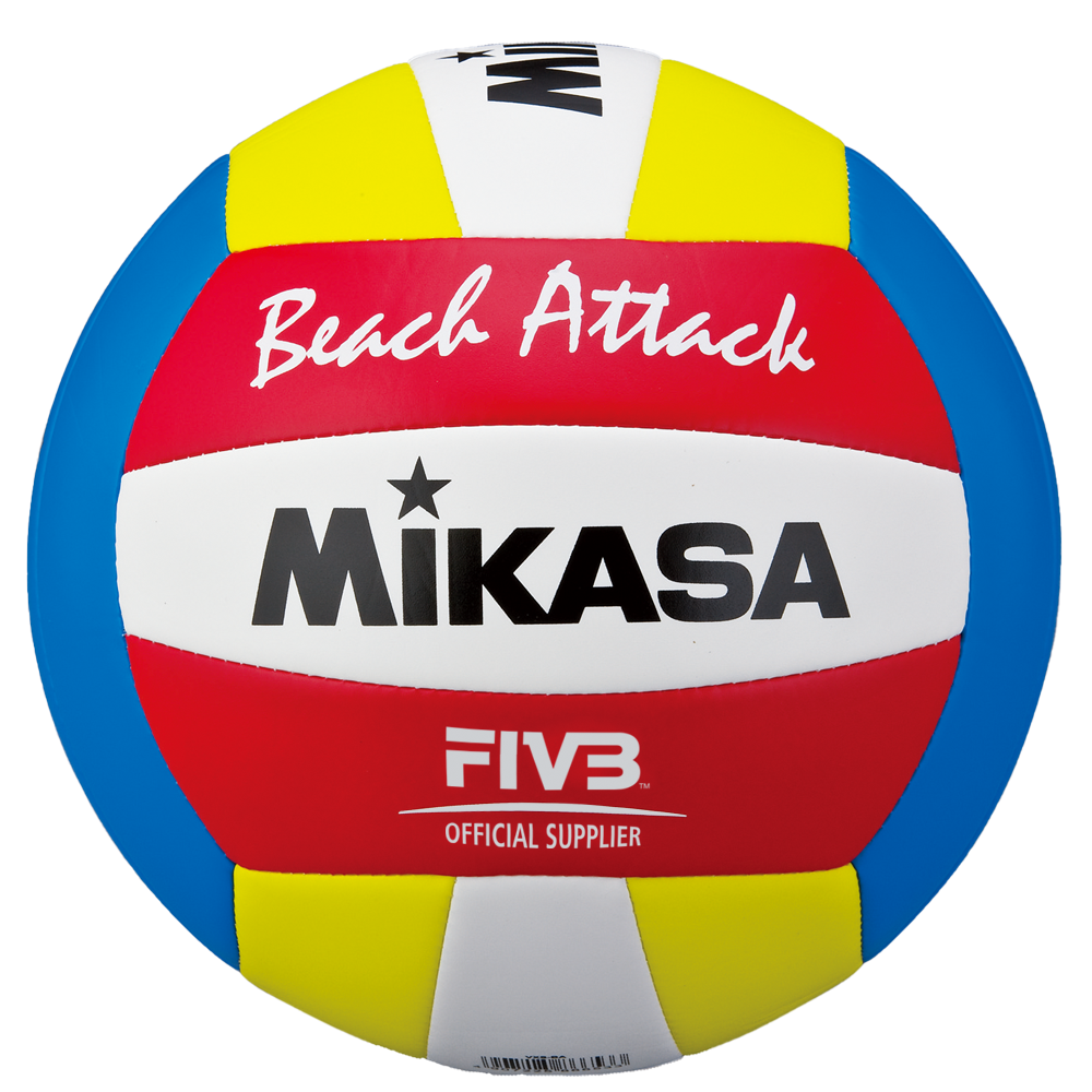 

Мяч для пляжного волейбола Mikasa Beach Attack VXS-BA (размер 5)