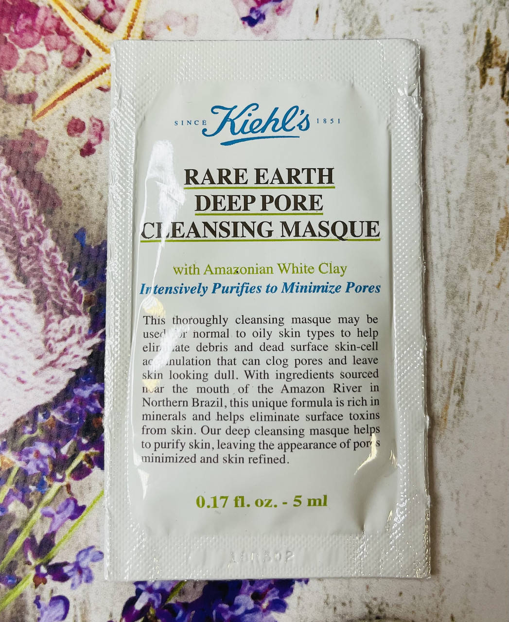 

Очищающая глиняная маска KIEHL´S Rare Earth Pore Cleansing Masque
