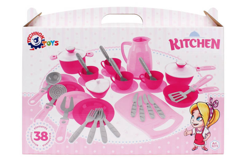 

Набор посуды №4 3275 "ТЕХНОК"