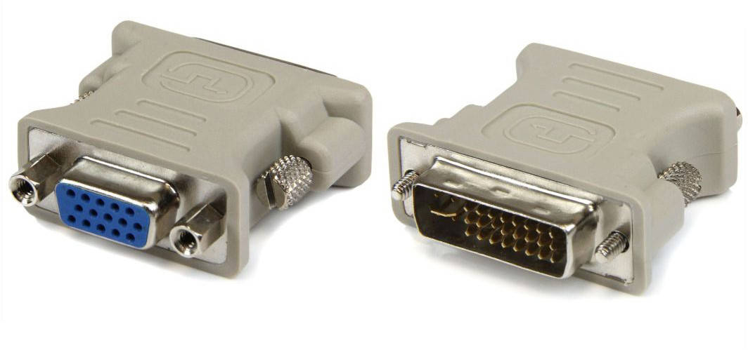 

Переходник DVI-A 24 pin to VGA 15 pin