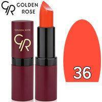 

Губная помада матовая Golden Rose Velvet Matte Lipstick Тон 36 Apricot