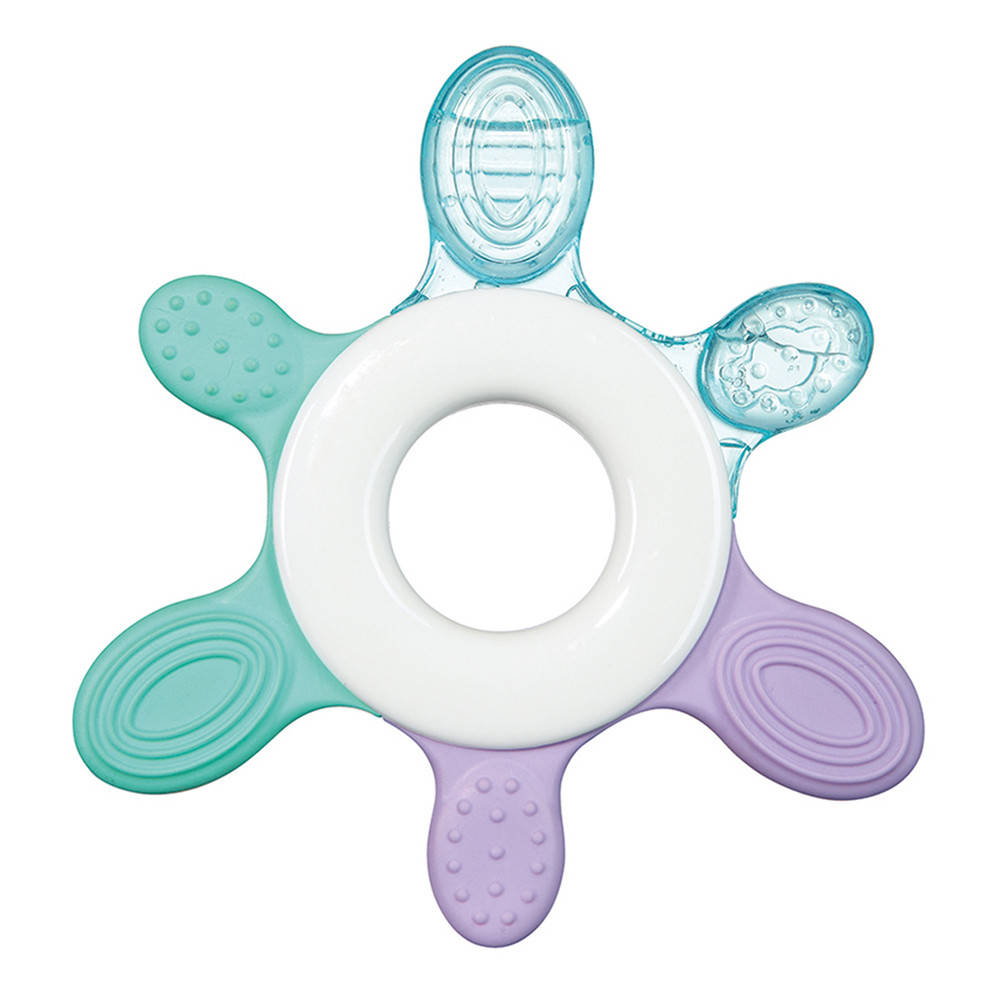 

Кольцо-зубогрыз "Солнышко" охлаждающее NIP (4000821370739)