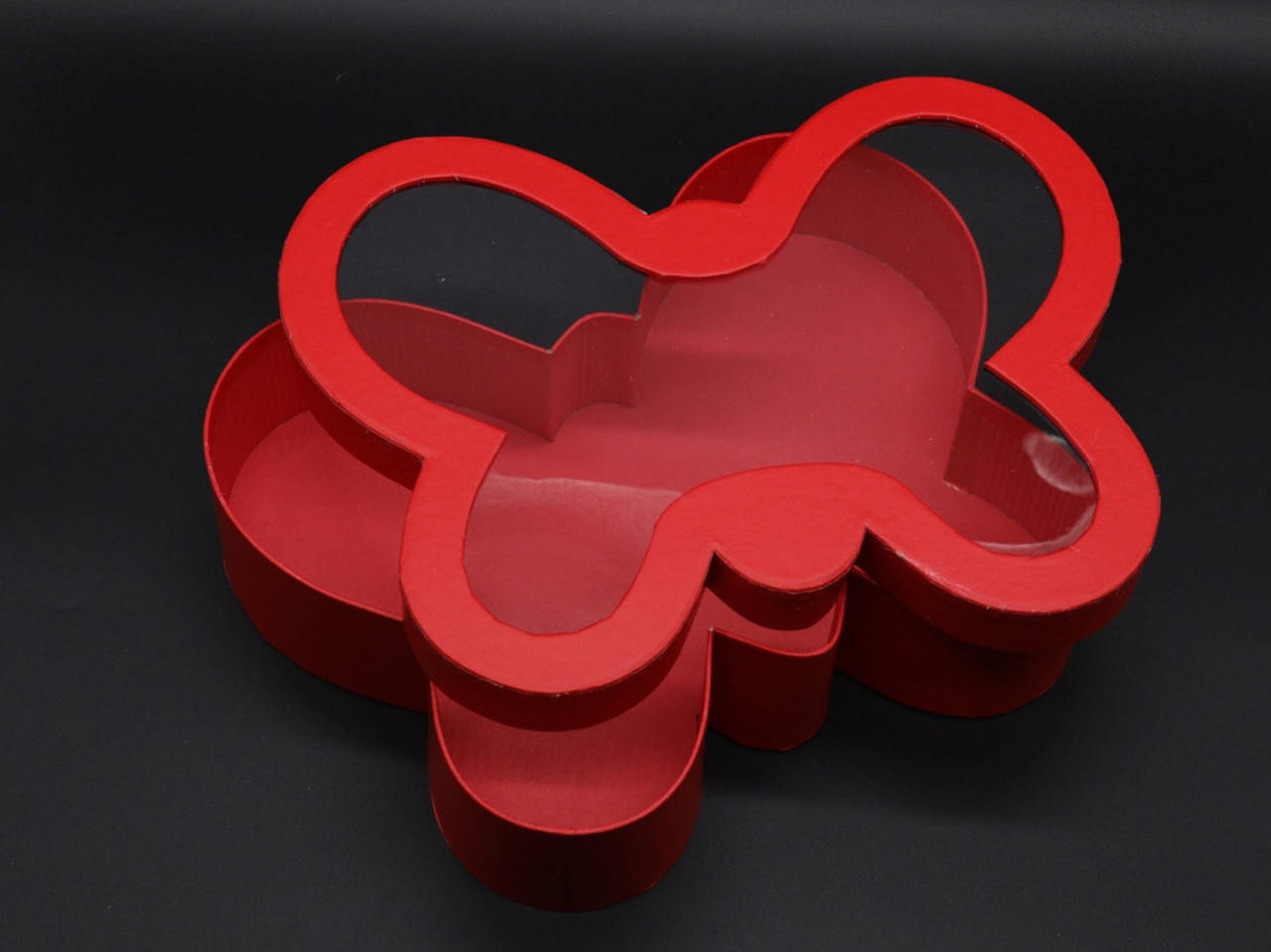 

Коробки подарочные "Бабочка". Цвет красный. 29х23х6см