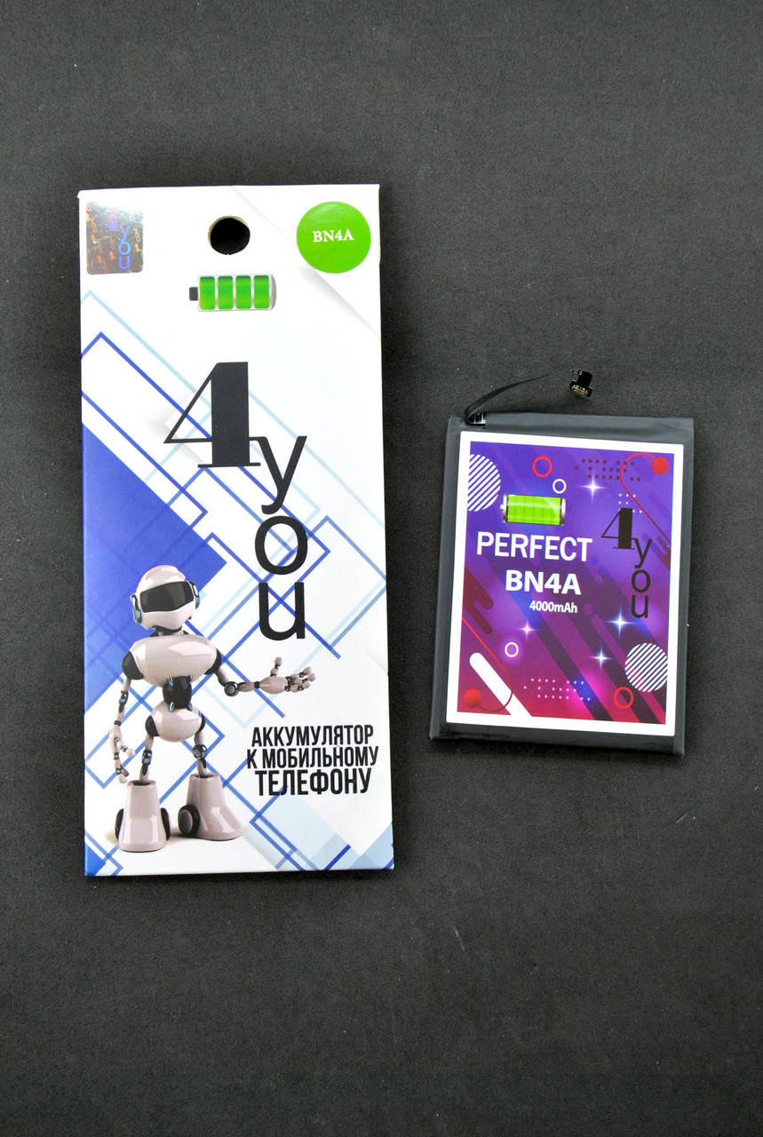 

Аккумулятор для телефона Xiaomi BN4A (Redmi Note 7) 4you PERFECT