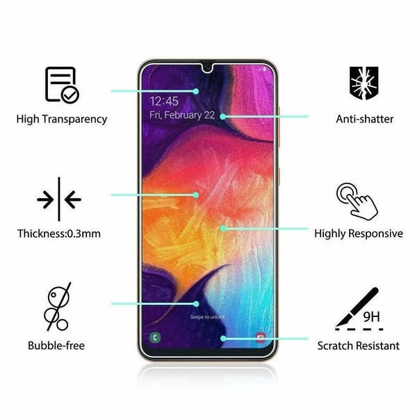 

Защитное стекло для Samsung Galaxy A50