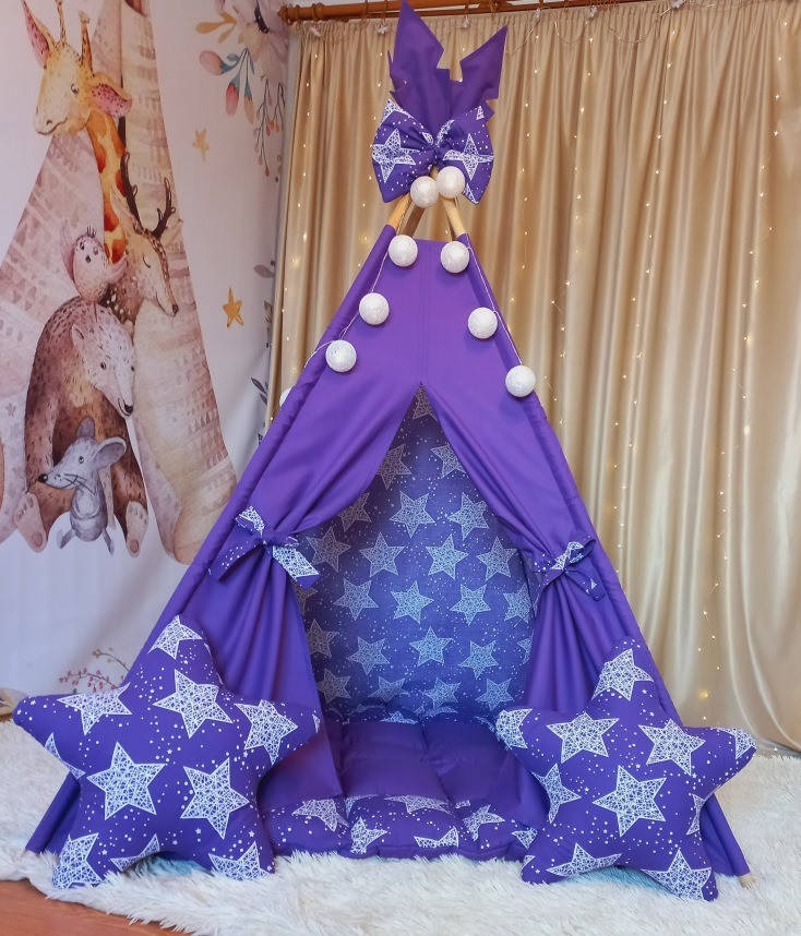 

Вигвам в детскую Violet БОН БОН. Полный комплект!