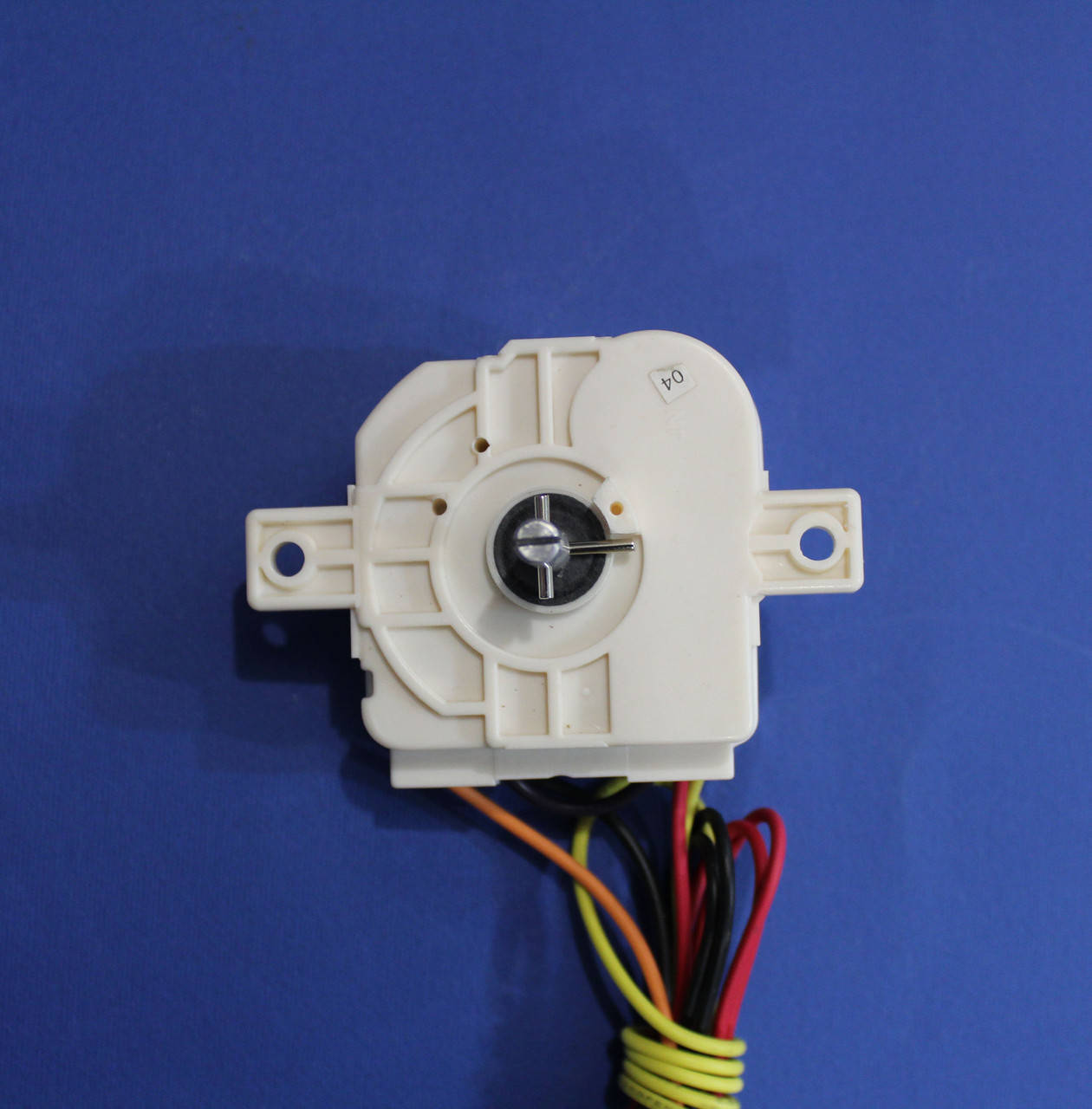 

Таймер WXD-15-048 (одинарный, 4 провода с перемычкой) для стиральной машины полуавтомат