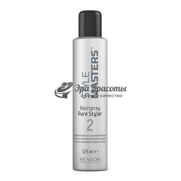 

Лак переменной фиксации Style Masters Hairspray Pure Styler 2 Revlon, 200 мл