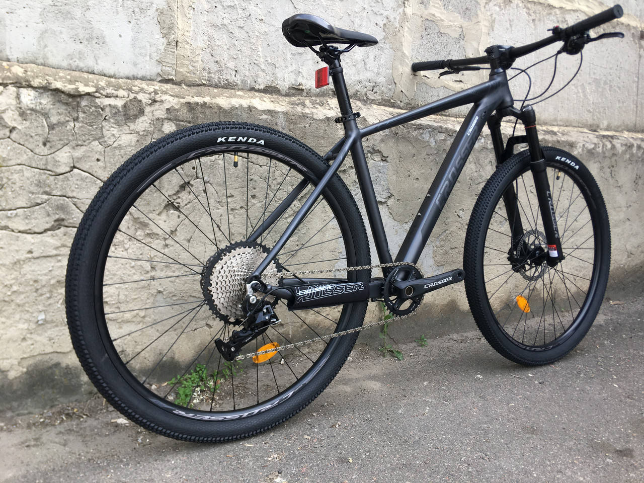 

Велосипед найнер Crosser Solo 29" (рама 19, 1*12) L-TWOO+Shimano, Серый
