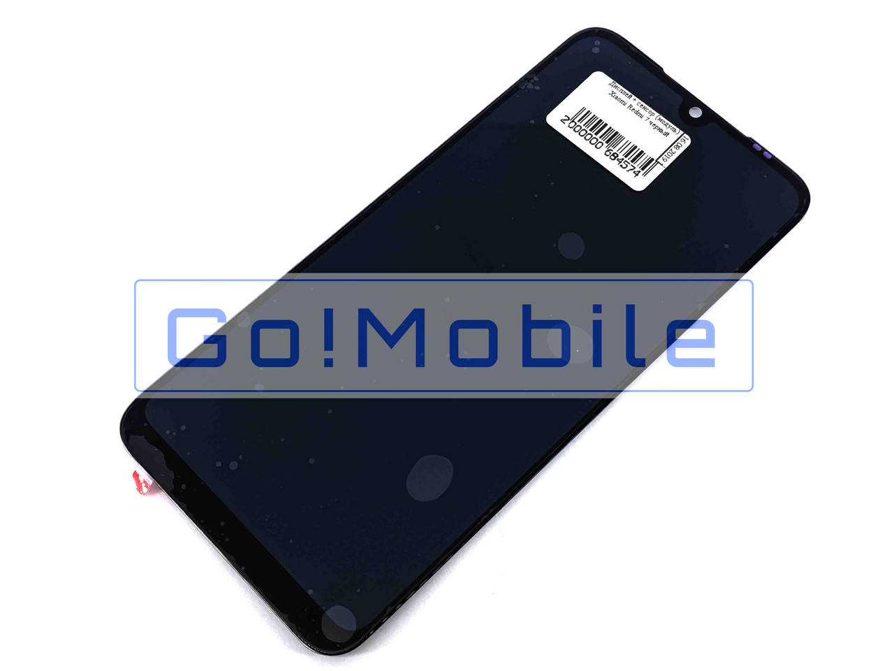 

Дисплей для Xiaomi Redmi 7 с сенсором черный