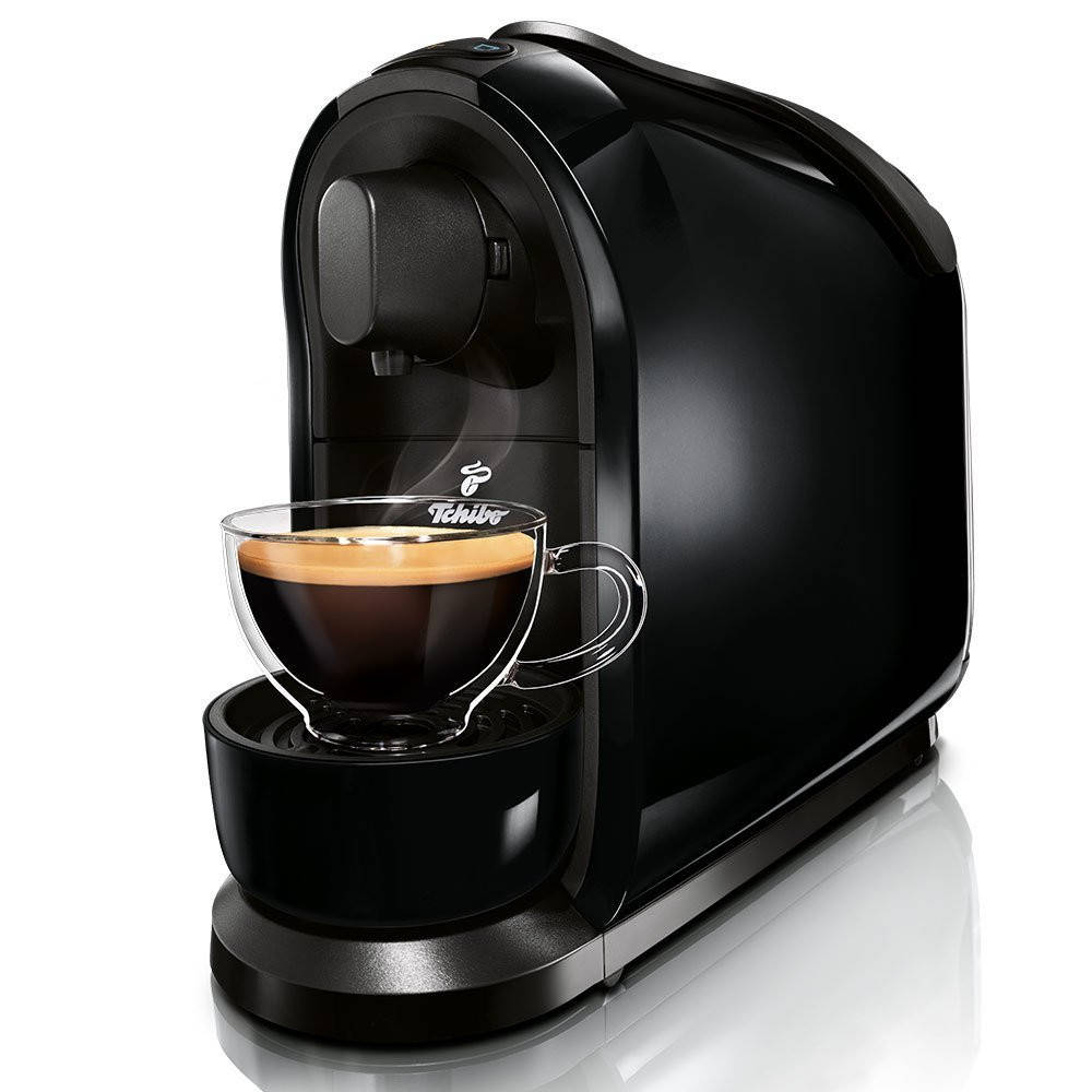 

Капсульная кофеварка TCHIBO Cafissimo Pure Black