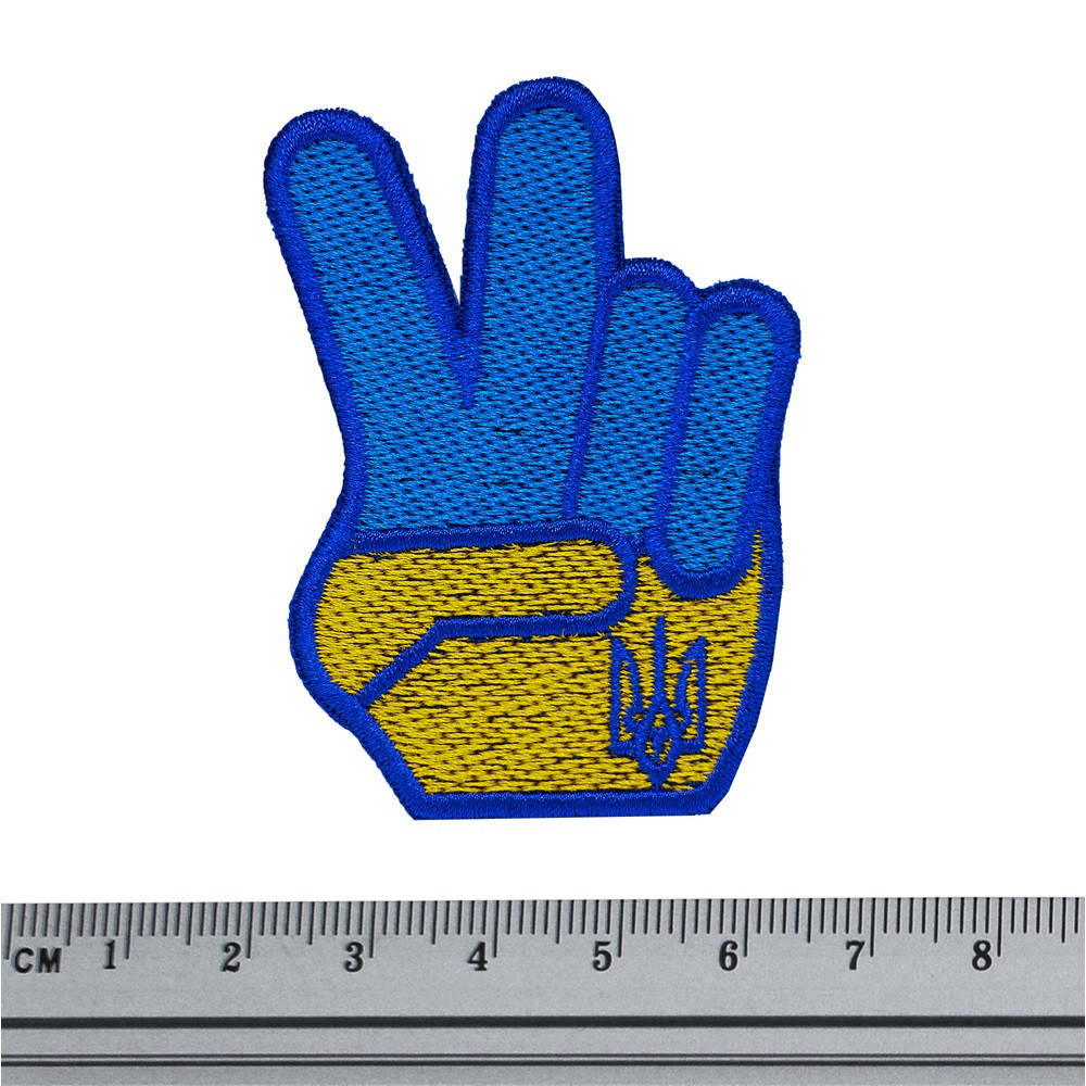 

Нашивка Ukrainian Victory