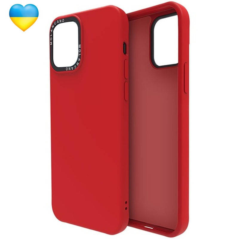 

TPU чехол Molan Cano MIXXI для Apple iPhone 13 mini (5.4"), Красный