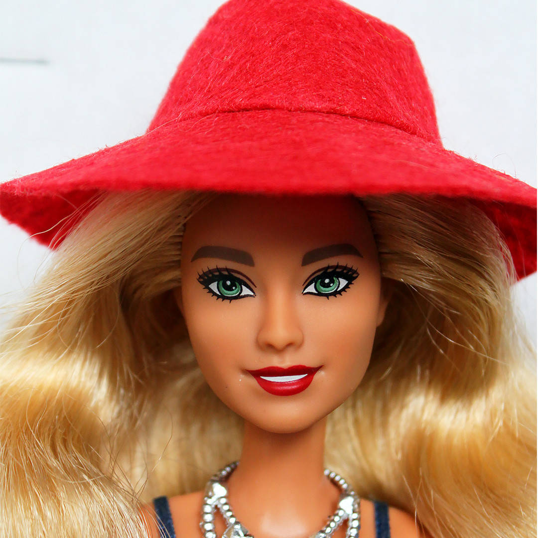 

Кукла Барби Модница Fashionista 113 в уникальном образе оригинал mattel 2018